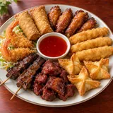 Illustrative image of Pu Pu Platter(2)