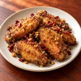 Illustrative image of Salt & Pepper Chicken Wings