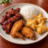 Illustrative image of Combination Appetizers B