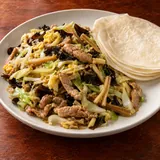 Illustrative image of Pork Moo Shi Dish