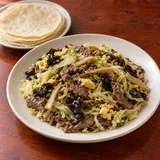 Illustrative image of Beef Moo Shi Dish