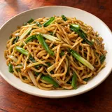 Illustrative image of Ginger & Scallion Lo Mein