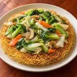 Illustrative image of Pan Fried Noodles with Vegetable
