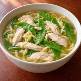 Illustrative image of S2 Chicken with Snow Peas