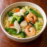 Illustrative image of S3 Assorted Seafood and Vegetables