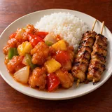 Illustrative image of D11 Sweet & Sour Chicken