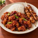 Illustrative image of D12 General Gau's Chicken