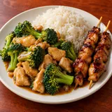 Illustrative image of D14 Chicken With Broccoli