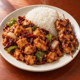 Illustrative image of D4 Szechuan Spicy Chicken