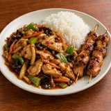 Illustrative image of D6 Yu Hsiang Chicken