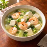 Illustrative image of Bean Curd Seafood Soup (Large)
