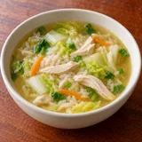 Illustrative image of Chicken Rice Soup