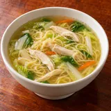 Illustrative image of Chicken Noodle soup