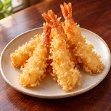 Illustrative image of Tempura Shrimp(only fried shrimp, no rice)