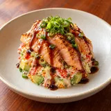 Illustrative image of Sake Aburi