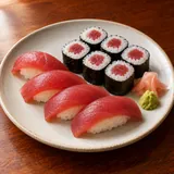 Illustrative image of Tuna Sampler
