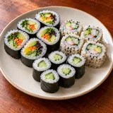 Illustrative image of Garden Vegetarian Combo