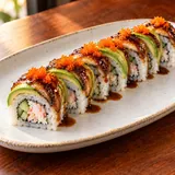 Illustrative image of Dragon Roll