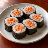 Illustrative image of Spicy Salmon Maki