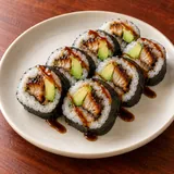Illustrative image of Eel Avocado Maki(with eel sauce)