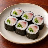 Illustrative image of Negi Hamachi Maki