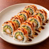 Illustrative image of Shrimp Tempura Maki