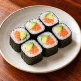 Illustrative image of Salmon Avocado Maki