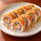 Illustrative image of Spicy crab meat maki