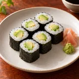 Illustrative image of Avocado Maki