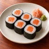 Illustrative image of Salmon Maki