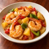 Illustrative image of Pineapple Jumbo Shrimp