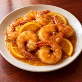 Illustrative image of Orange Flavored Jumbo Shrimp