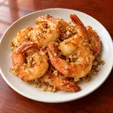 Illustrative image of Crispy Jumbo Shrimp Dry Sauteed with Salt & Garlic