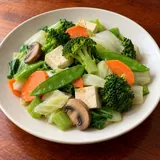 Illustrative image of Steamed Vegetarian Delight