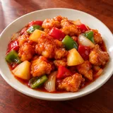 Illustrative image of Sweet and Sour Chicken