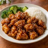 Illustrative image of House Sesame Chicken