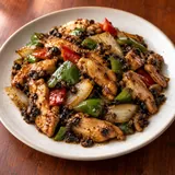 Illustrative image of Chicken in Black Bean Sauce