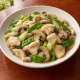 Illustrative image of Moo Goo Gai Pan