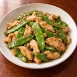 Illustrative image of Chicken with Snow Pea Pods