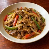 Illustrative image of Beef in Satay Sauce