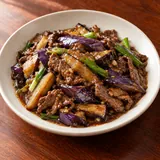 Illustrative image of Beef with Chinese Eggplant