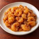 Illustrative image of Crispy Sesame Baby Shrimp