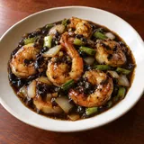 Illustrative image of Jumbo Shrimp in Black Bean Sauce