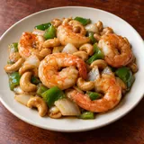 Illustrative image of Jumbo Shrimp in Cashew Nuts